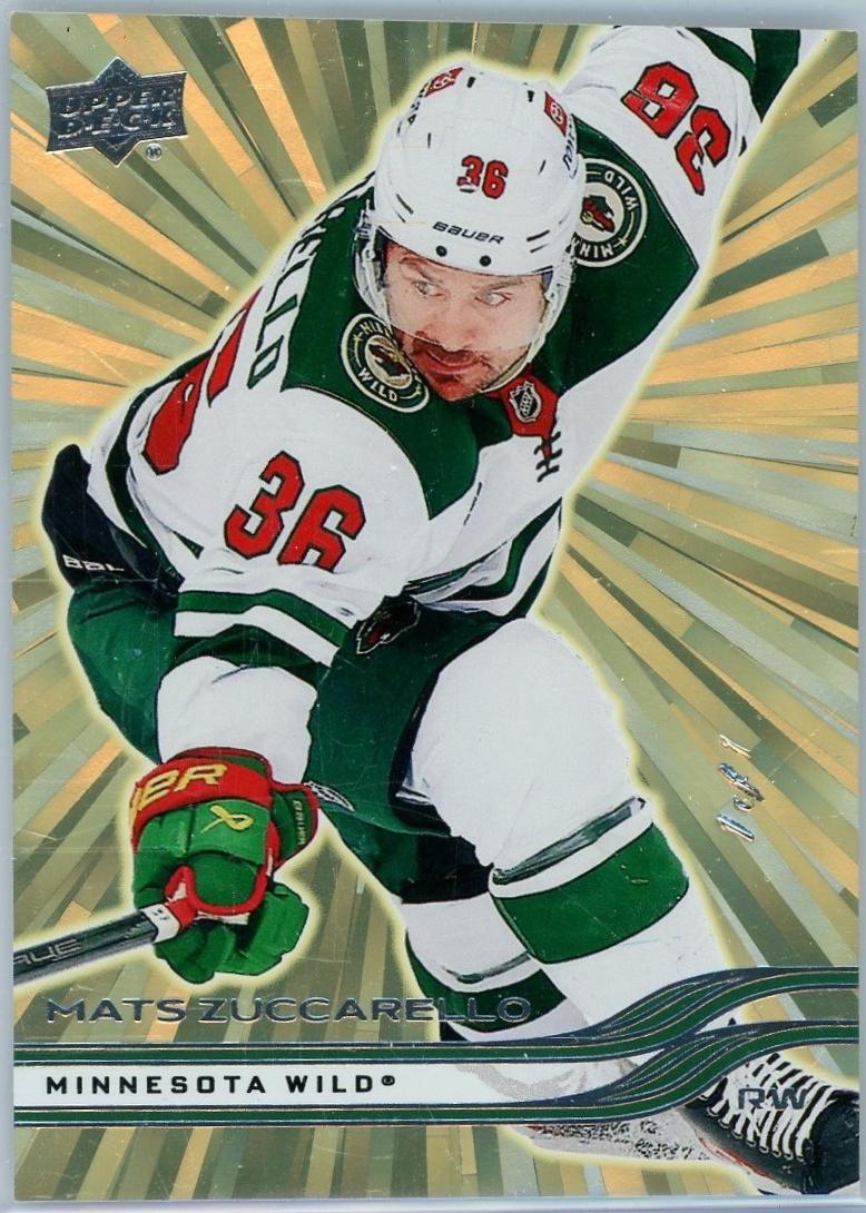 Mats Zuccarello [Outburst Gold] #86