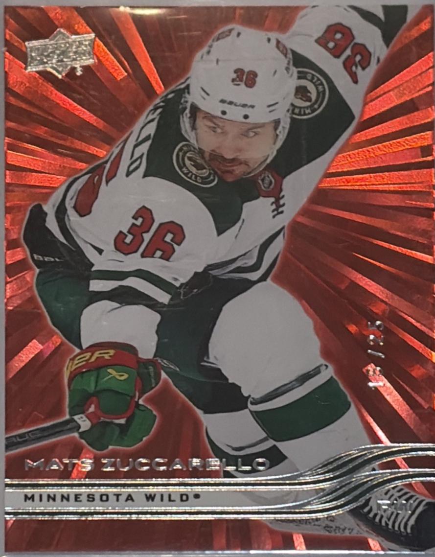 Mats Zuccarello [Outburst Red] #86