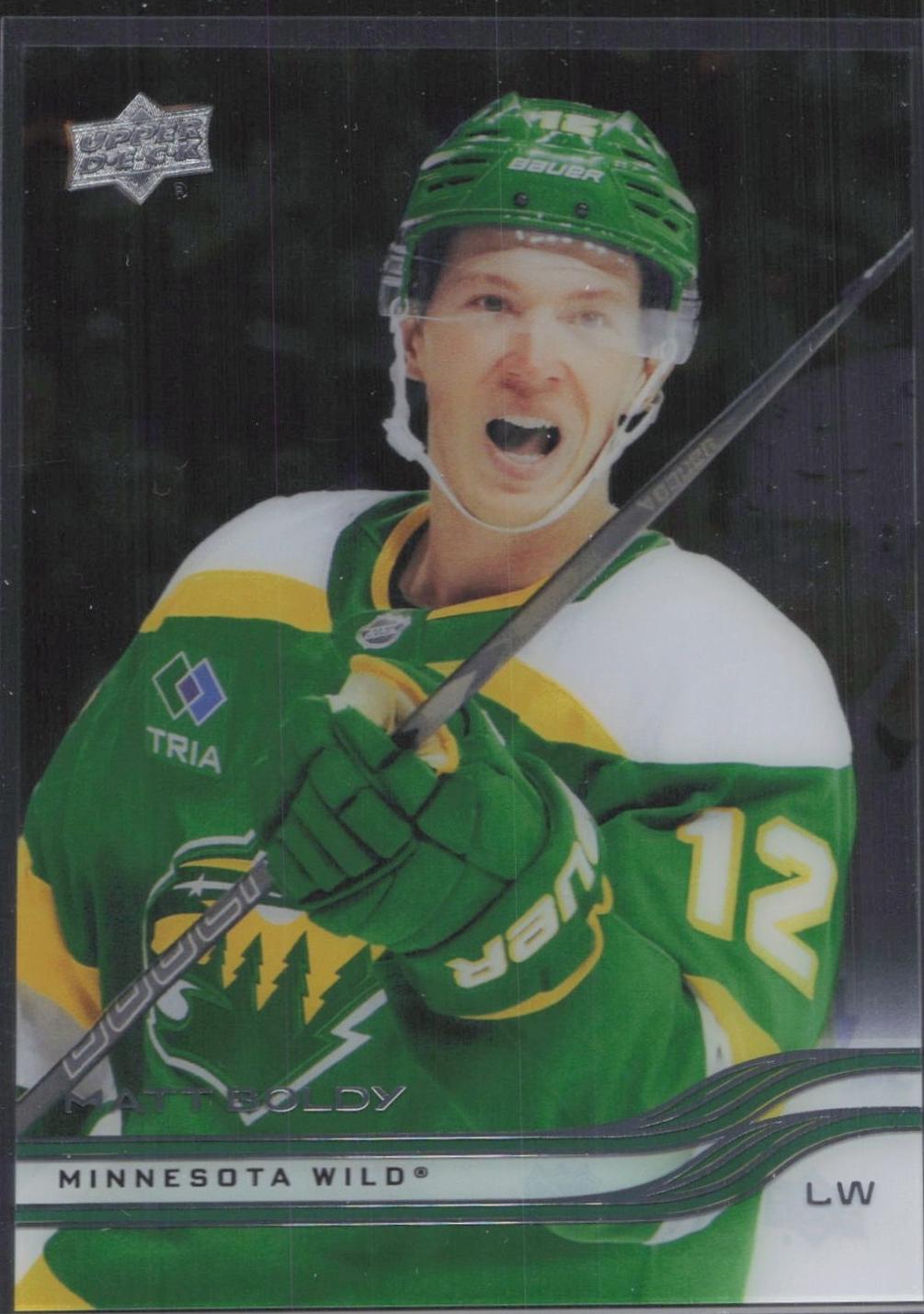 Matt Boldy [Clear Cut] #81