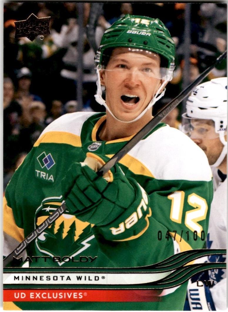 Matt Boldy [Exclusive] #81