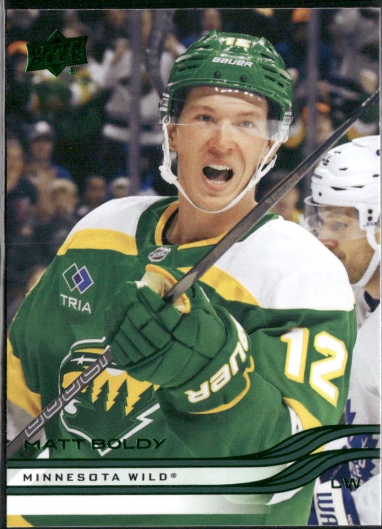 Matt Boldy [Holiday] #81