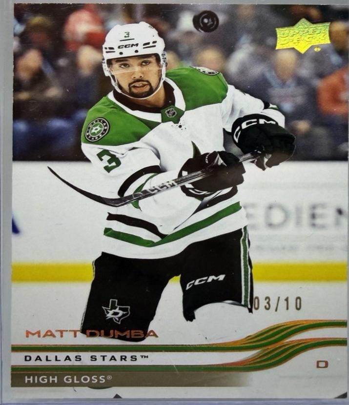 Matt Dumba [High Gloss] #50