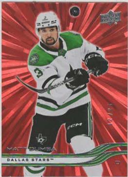Matt Dumba [Outburst Red] #50