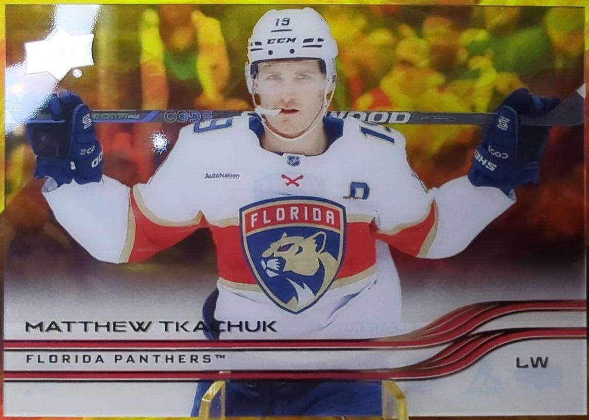 Matthew Tkachuk [Clear Cut] #72
