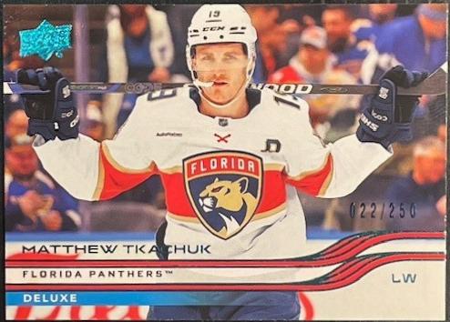 Matthew Tkachuk [Deluxe] #72