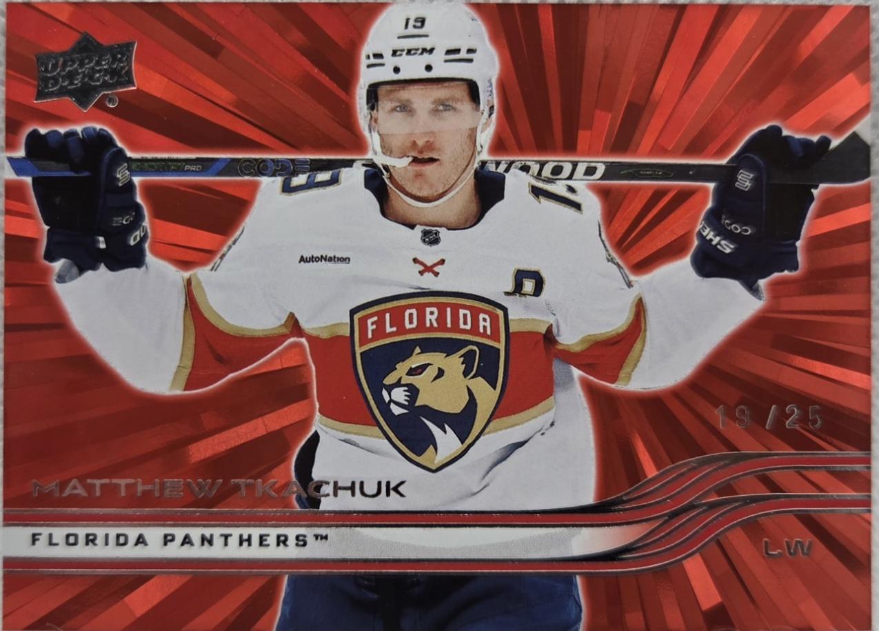 Matthew Tkachuk [Outburst Red] #72