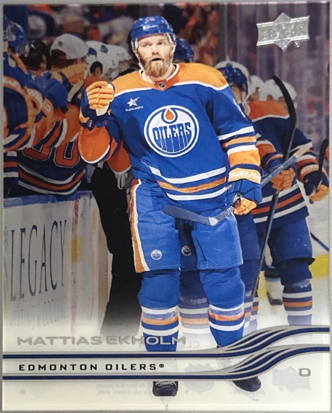 Mattias Ekholm [Clear Cut] #68