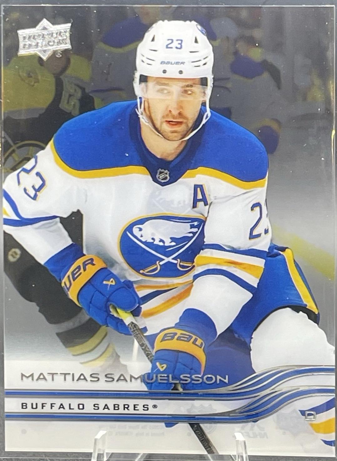Mattias Samuelsson [Clear Cut] #15