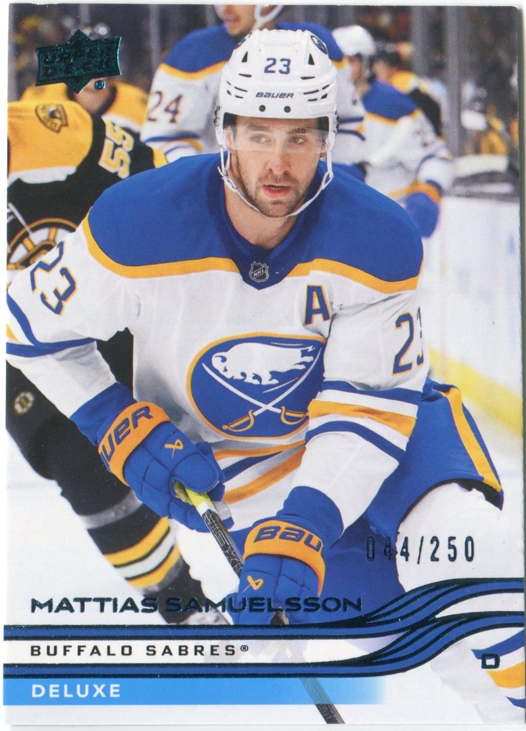 Mattias Samuelsson [Deluxe] #15