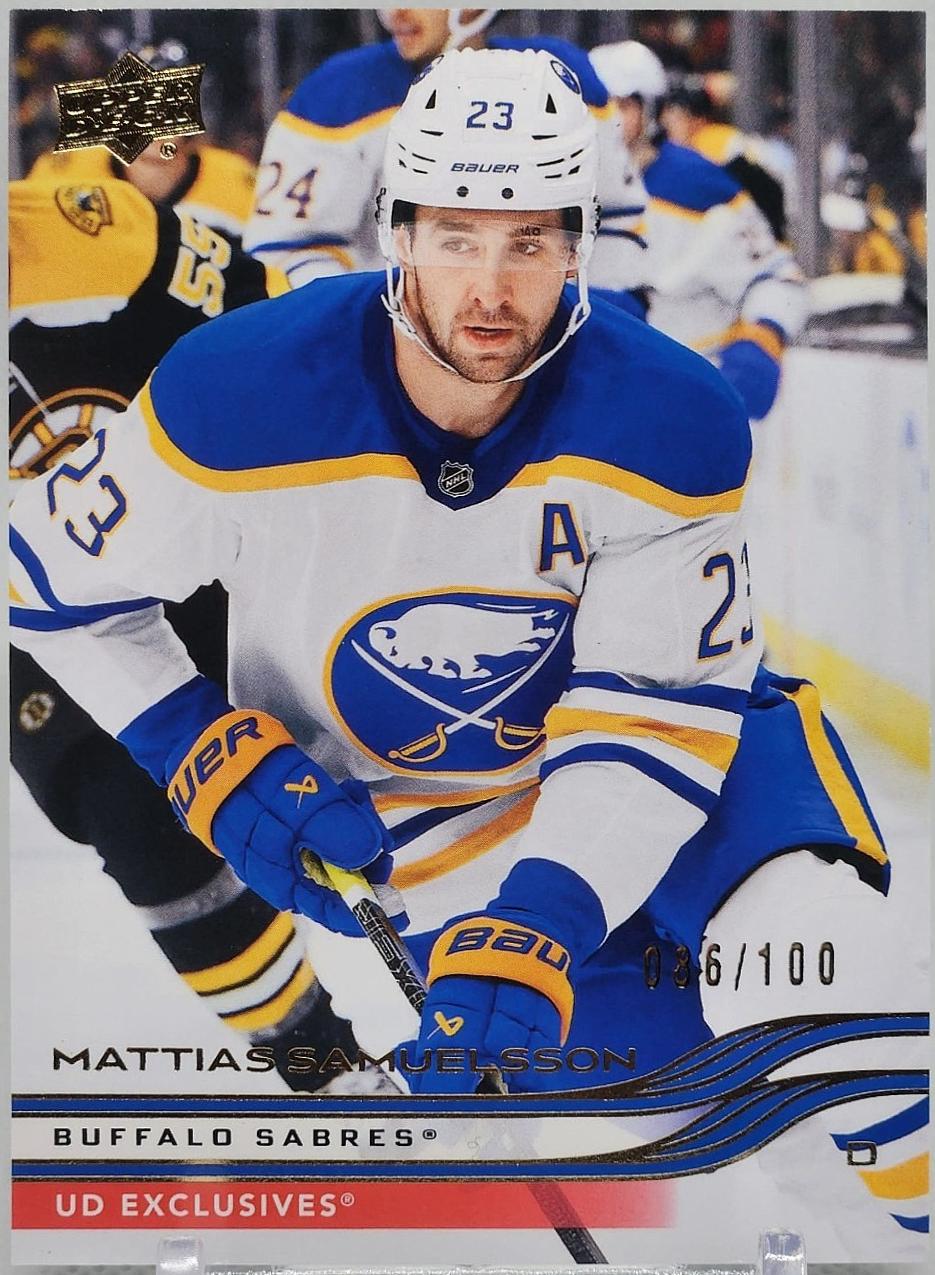 Mattias Samuelsson [Exclusive] #15