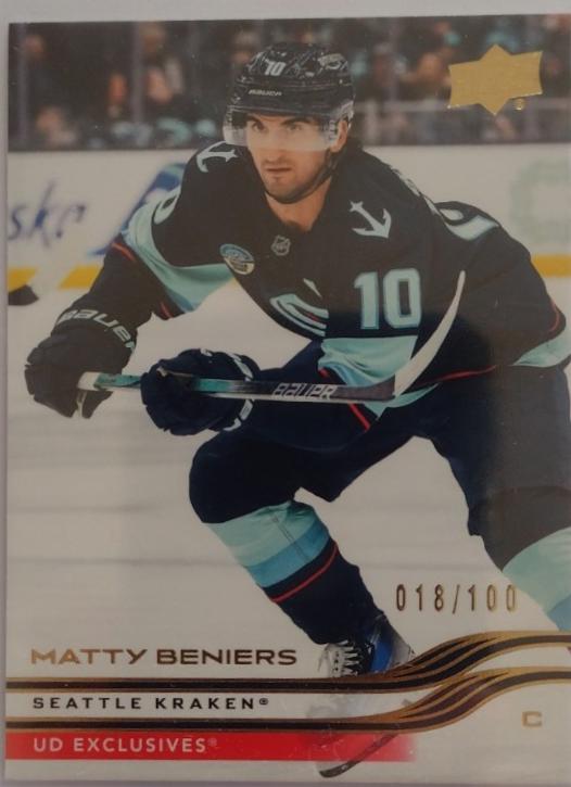 Matty Beniers [Exclusive] #145