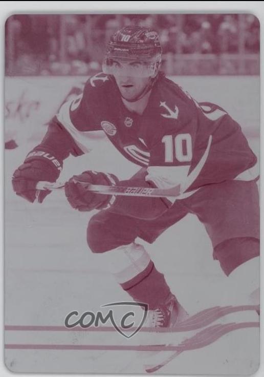 Matty Beniers [Printing Plate] #145