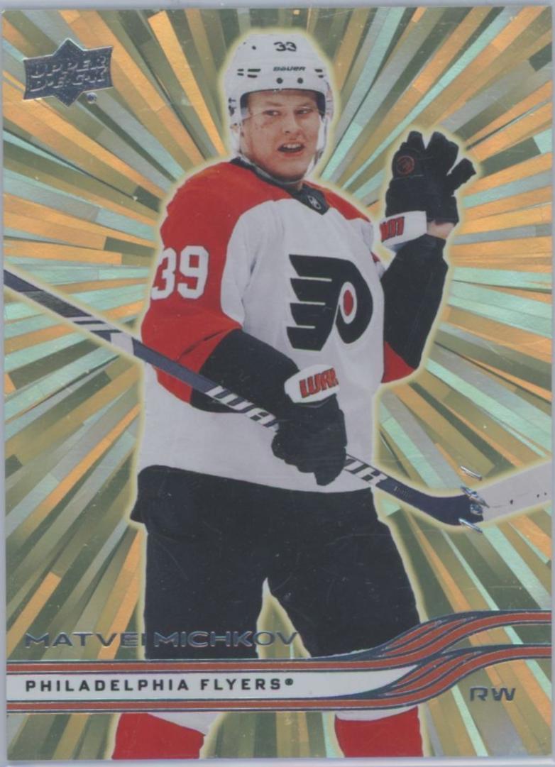 Matvei Michkov [Outburst Gold] #128
