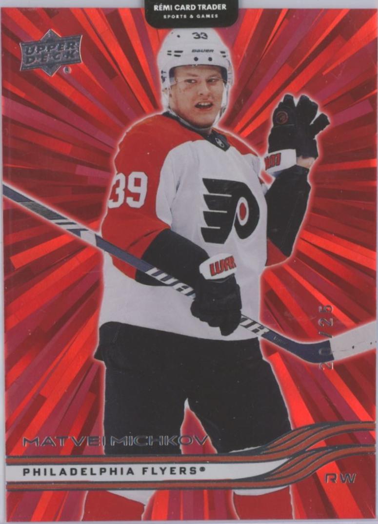 Matvei Michkov [Outburst Red] #128