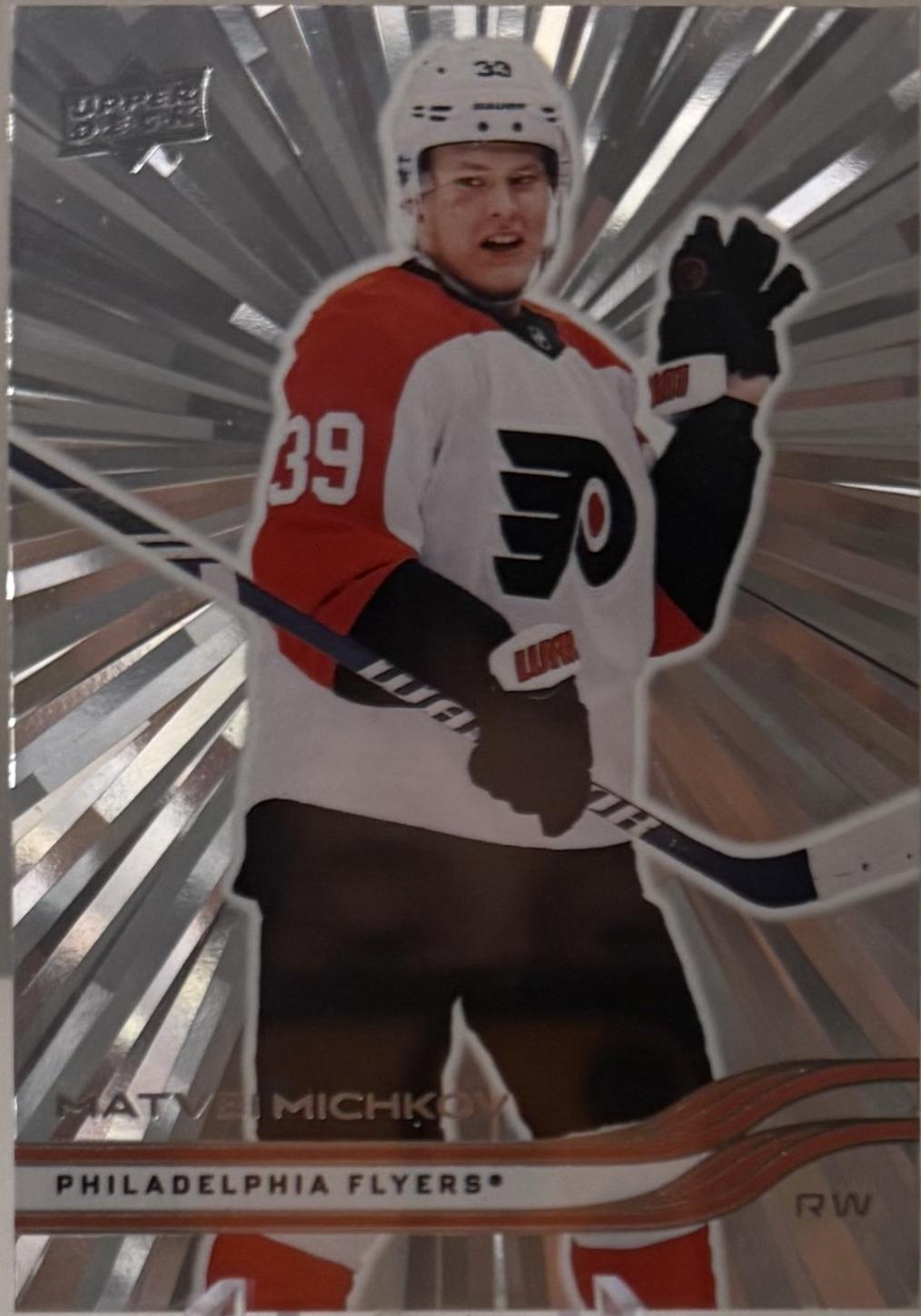 Matvei Michkov [Outburst] #128
