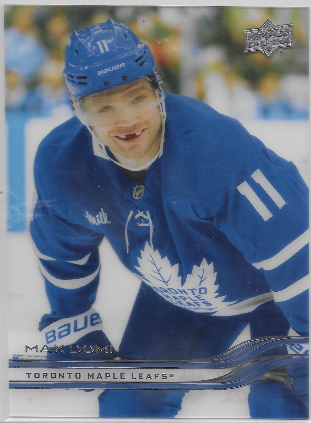 Max Domi [Clear Cut] #167
