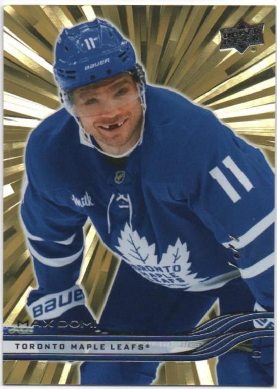 Max Domi [Outburst Gold] #167