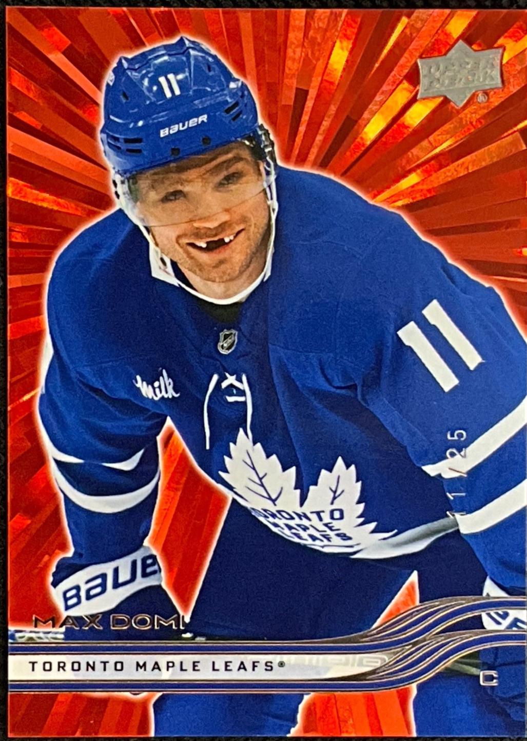 Max Domi [Outburst Red] #167
