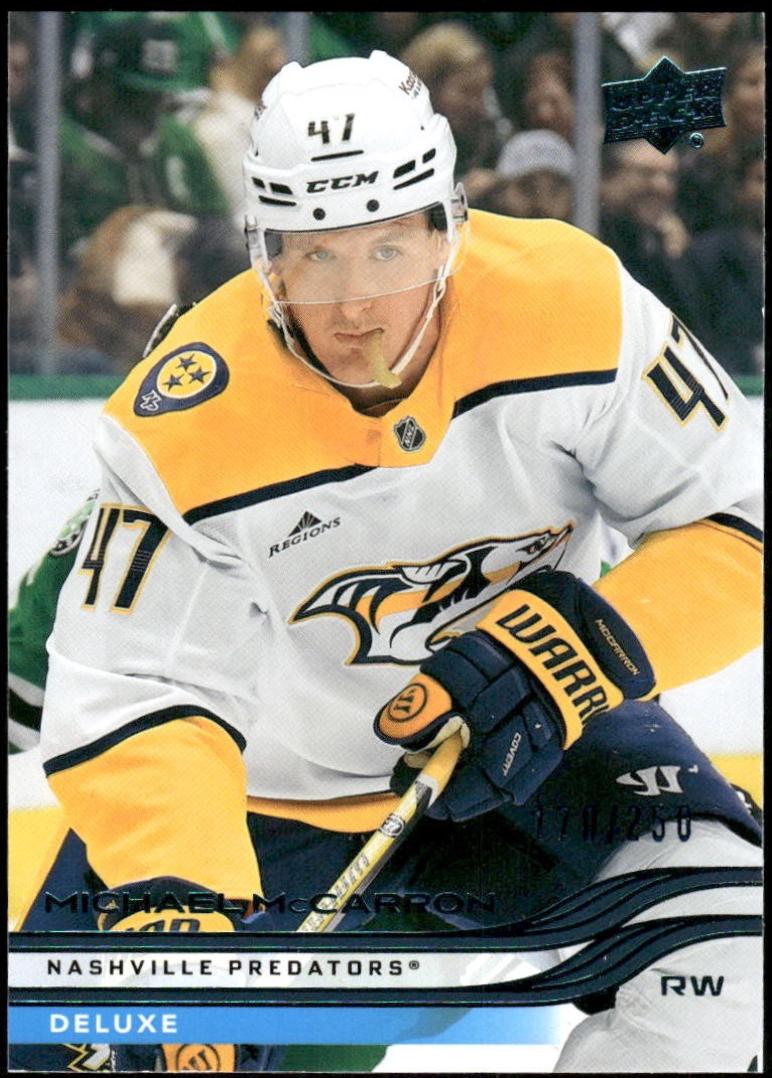 Michael McCarron [Deluxe] #97