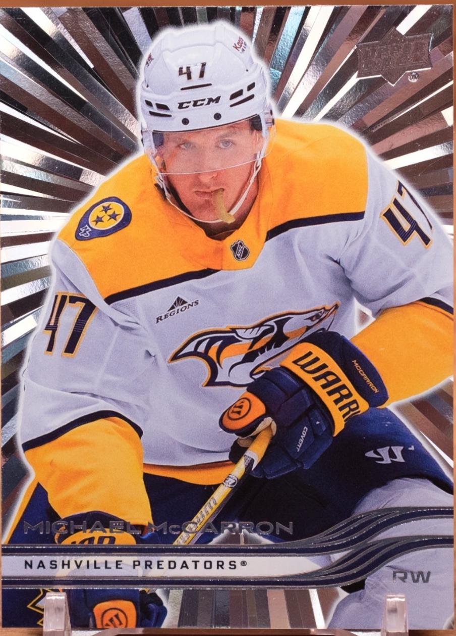 Michael McCarron [Outburst] #97