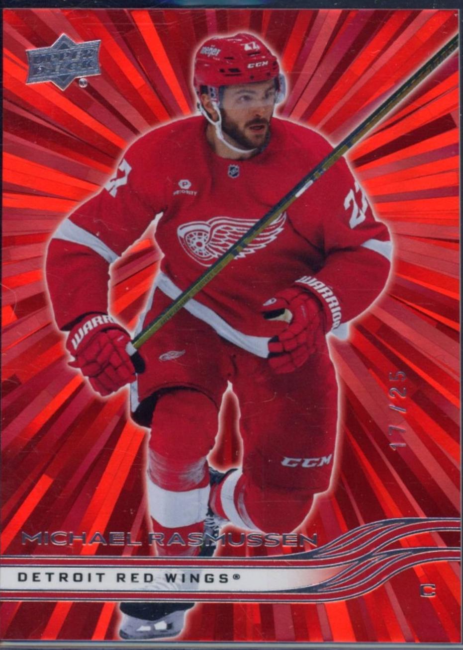 Michael Rasmussen [Outburst Red] #59