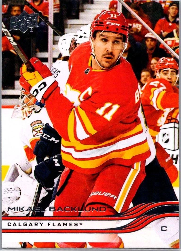 Mikael Backlund #22
