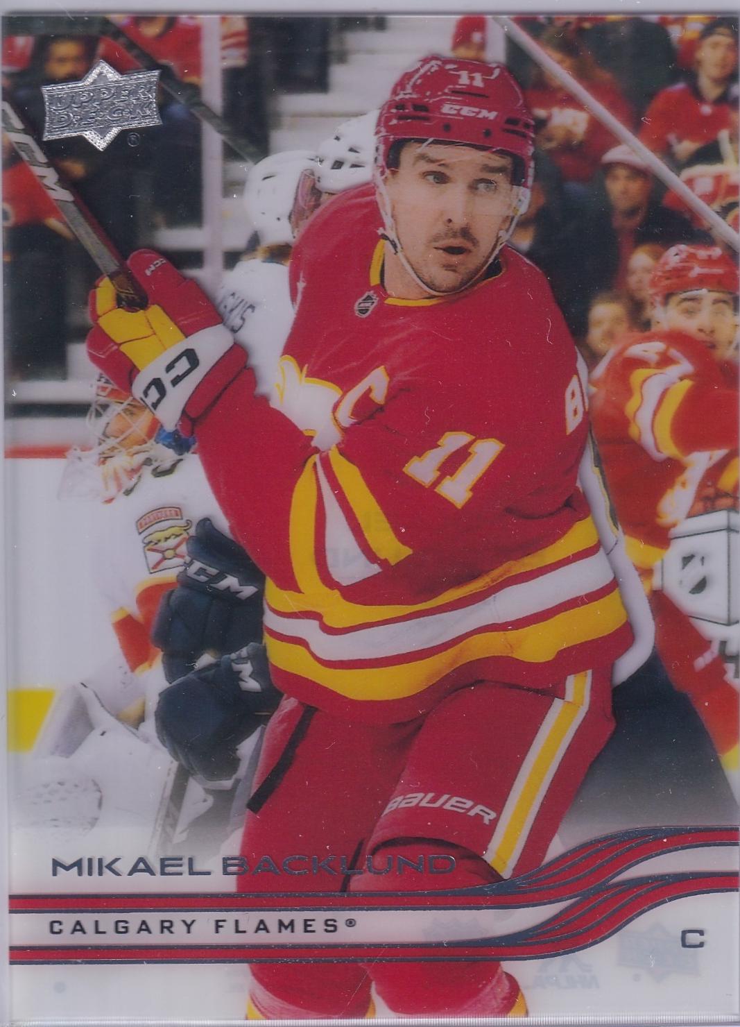 Mikael Backlund [Clear Cut] #22