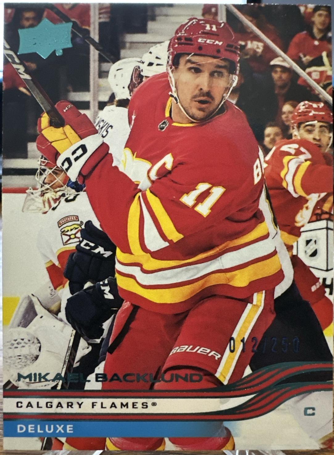 Mikael Backlund [Deluxe] #22
