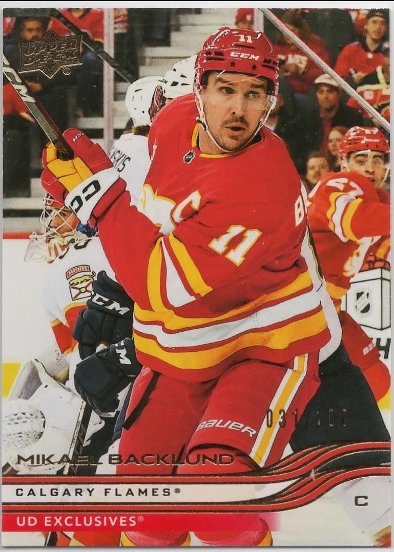 Mikael Backlund [Exclusive] #22