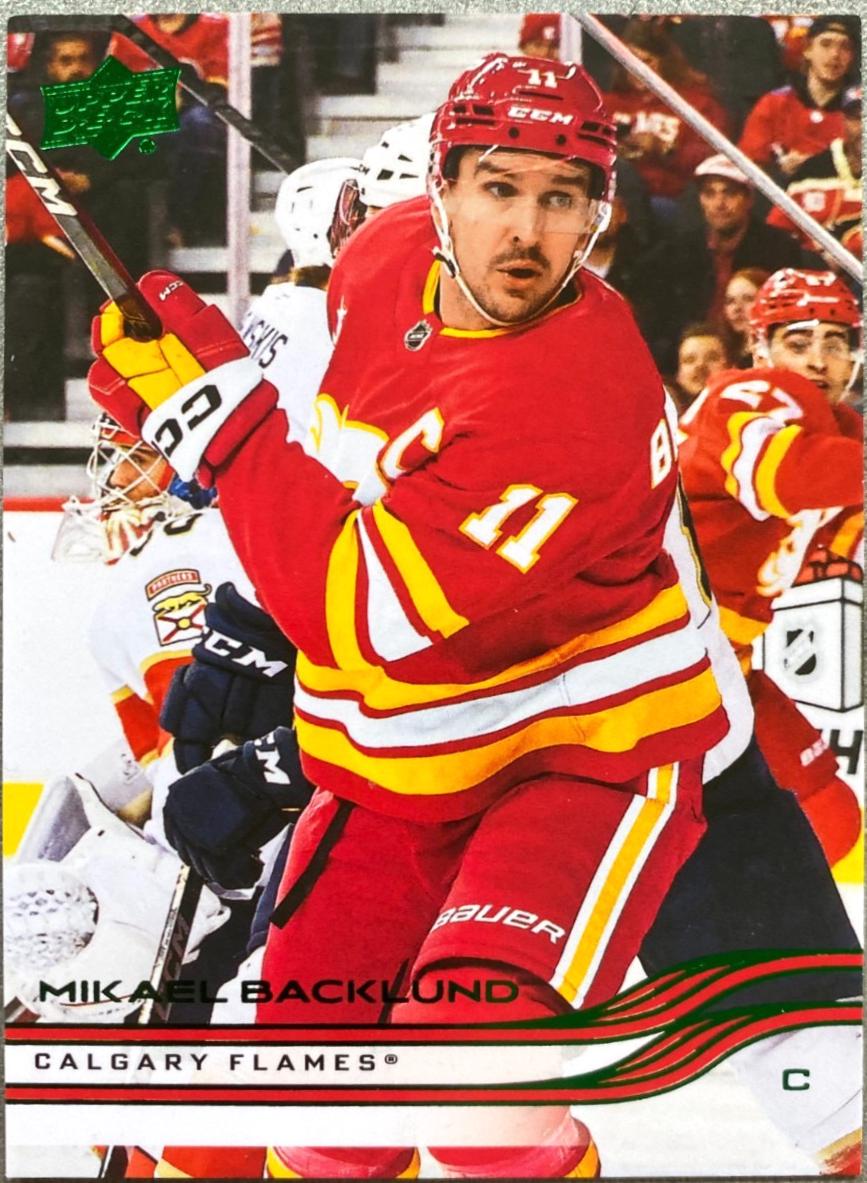Mikael Backlund [Holiday] #22
