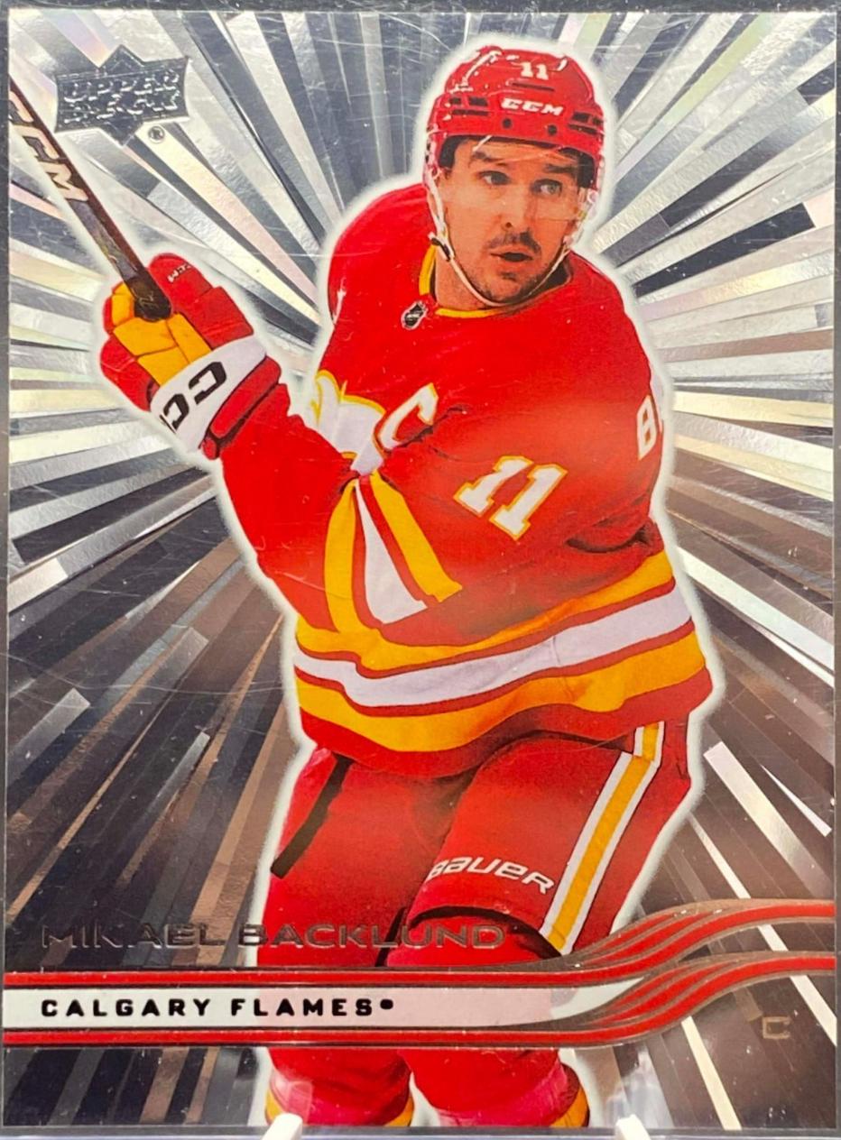 Mikael Backlund [Outburst] #22