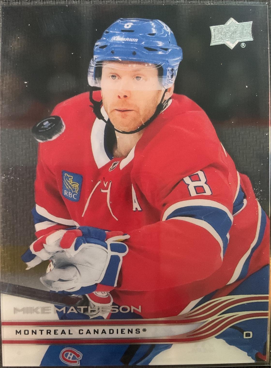 Mike Matheson [Clear Cut] #88