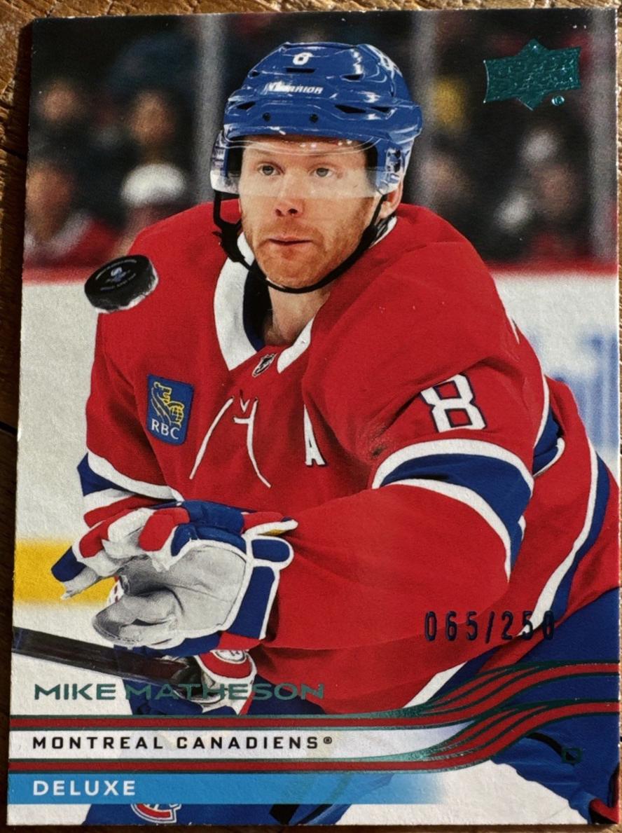 Mike Matheson [Deluxe] #88