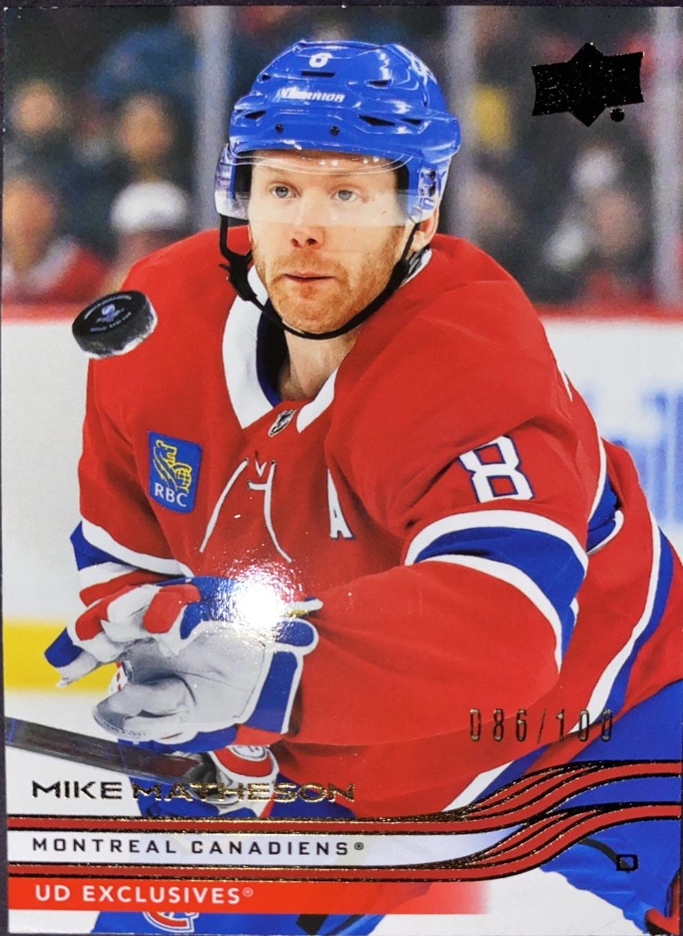 Mike Matheson [Exclusive] #88