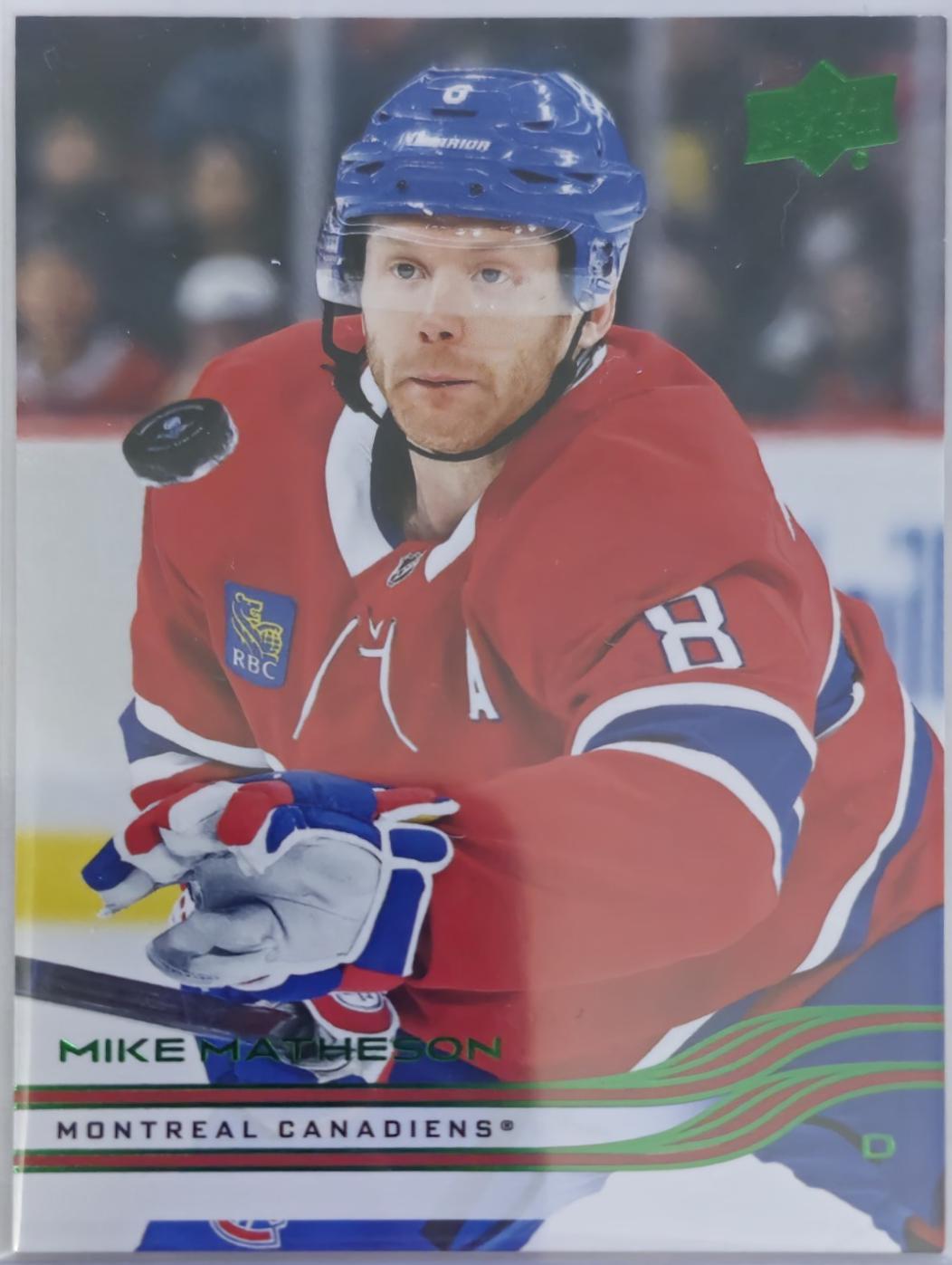 Mike Matheson [Holiday] #88