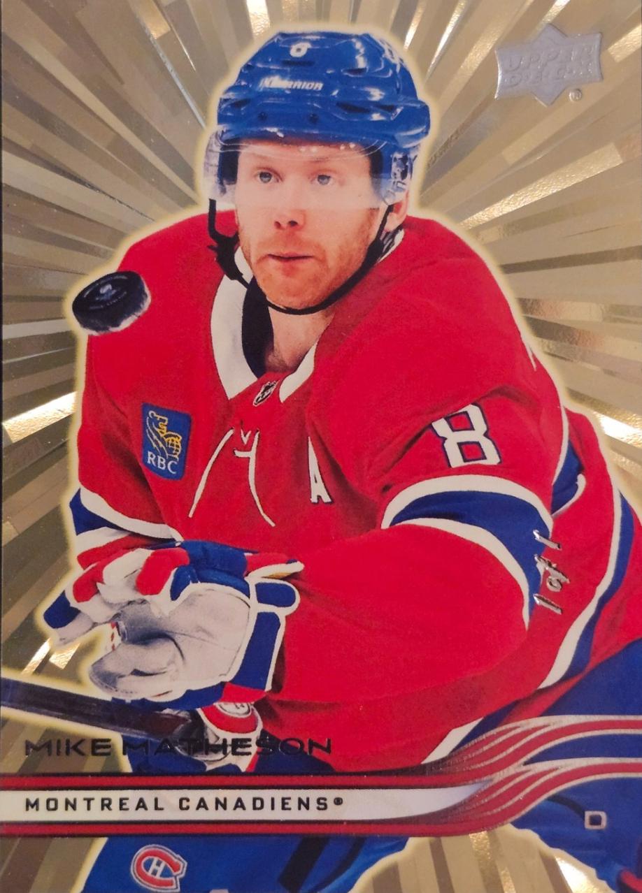 Mike Matheson [Outburst Gold] #88