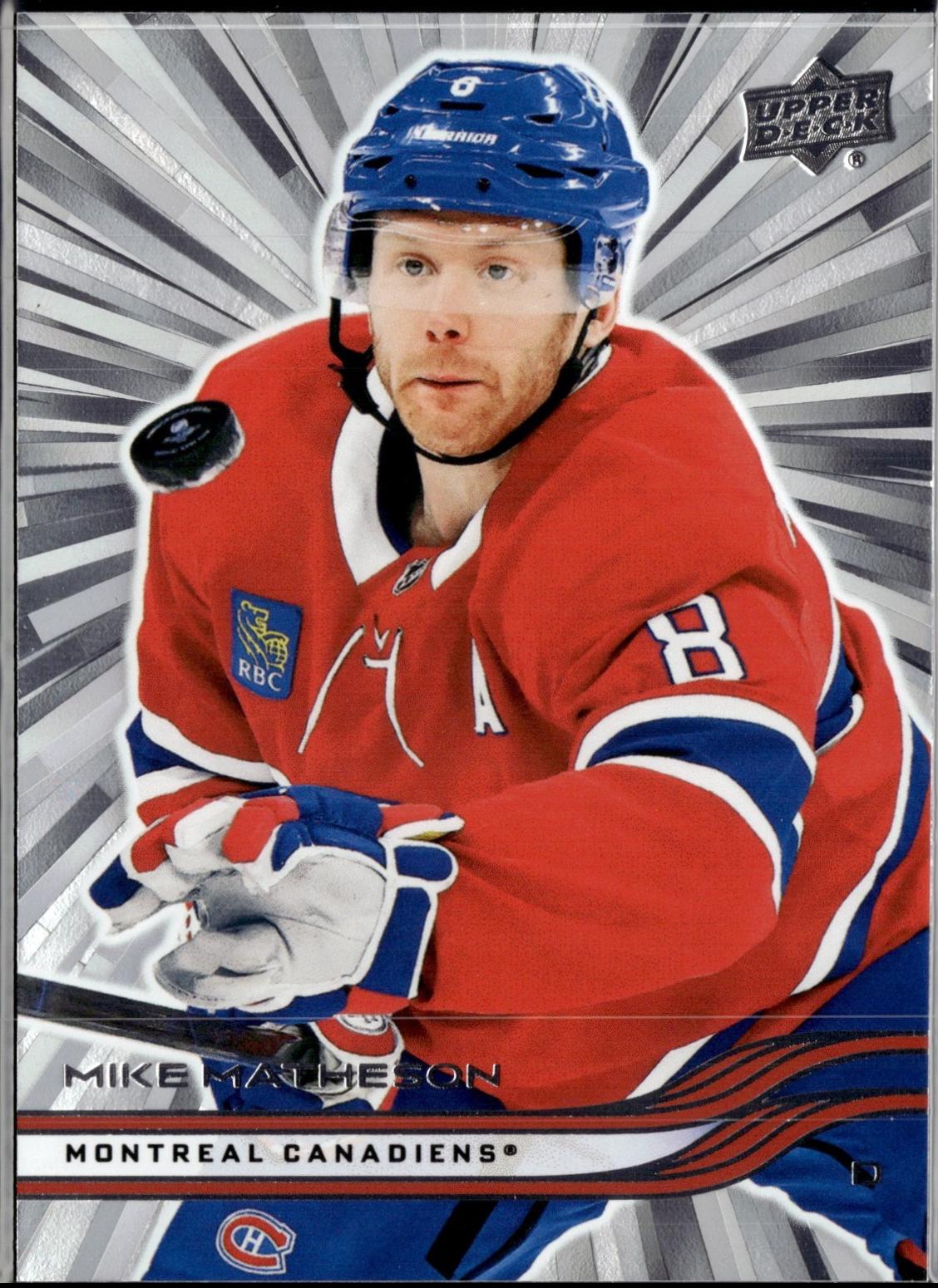 Mike Matheson [Outburst] #88