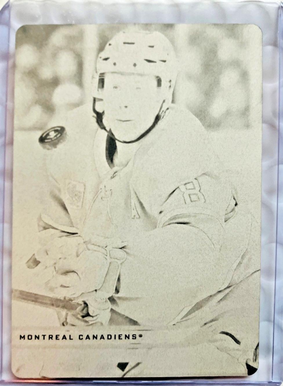 Mike Matheson [Printing Plate] #88