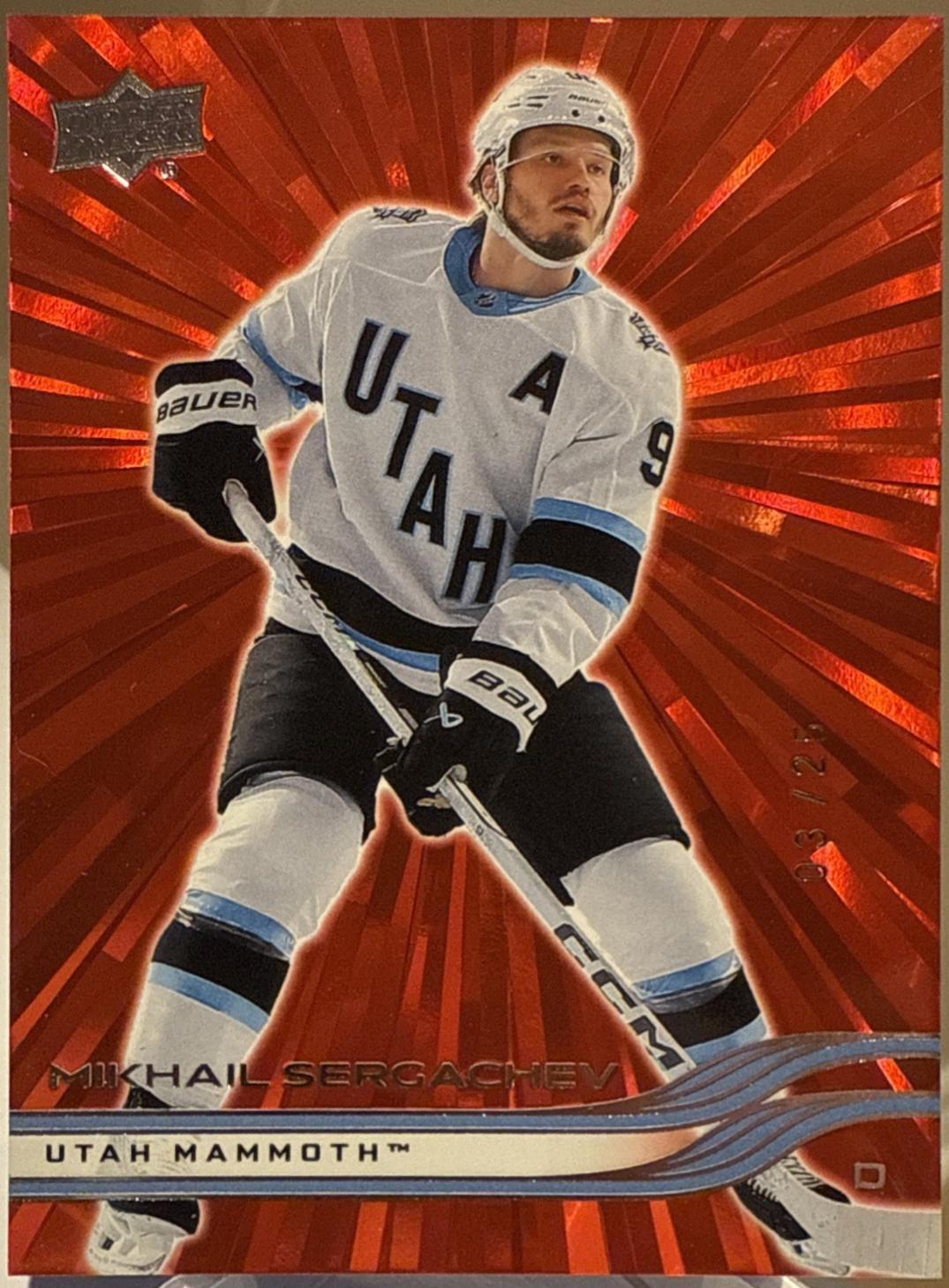 Mikhail Sergachev [Outburst Red] #171