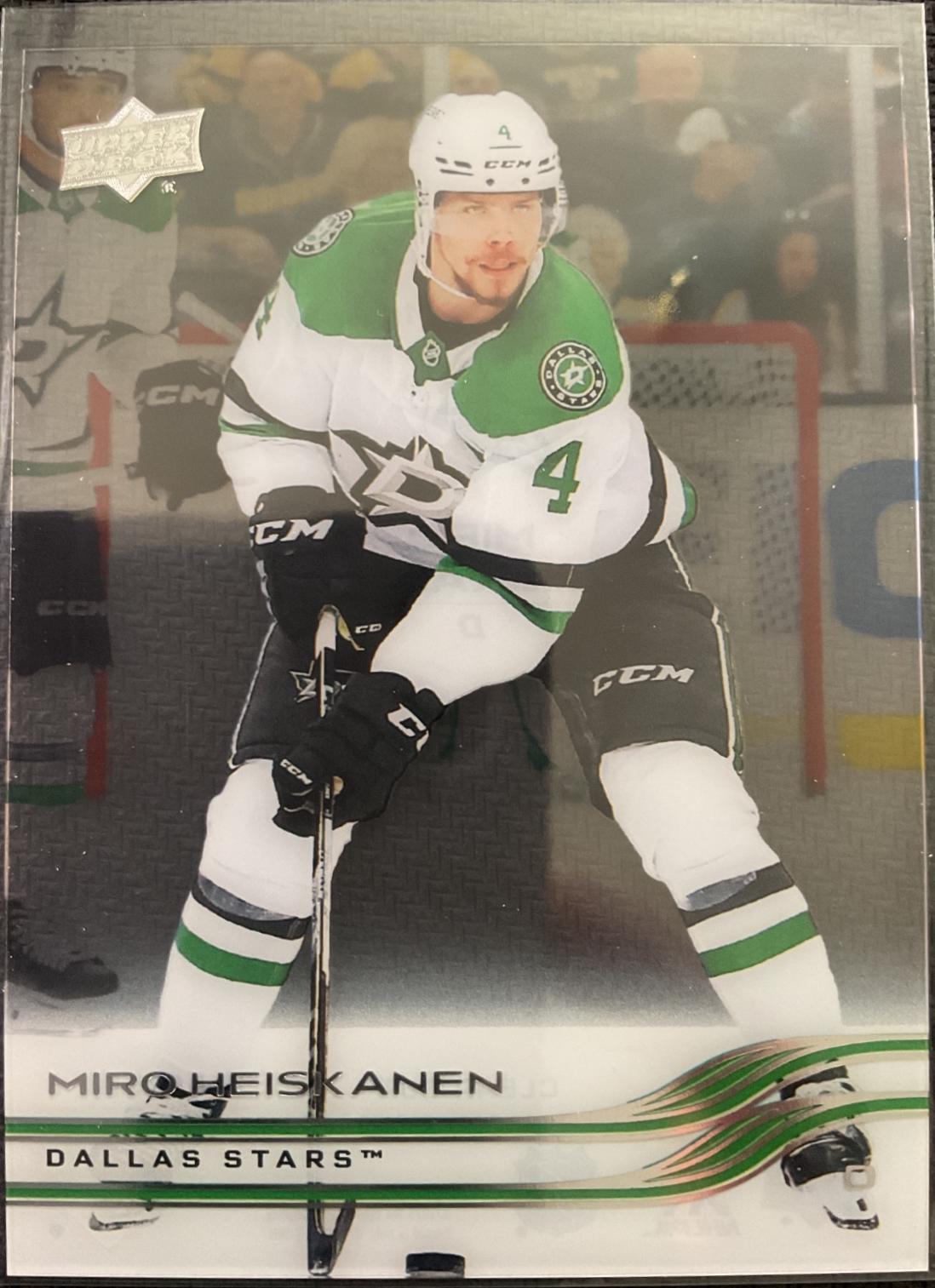 Miro Heiskanen [Clear Cut] #55