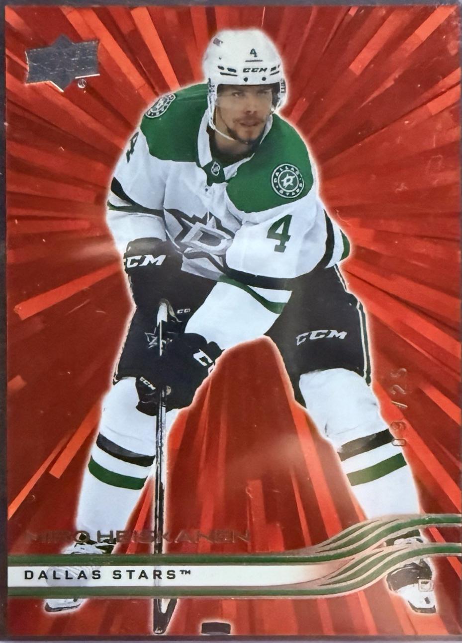Miro Heiskanen [Outburst Red] #55