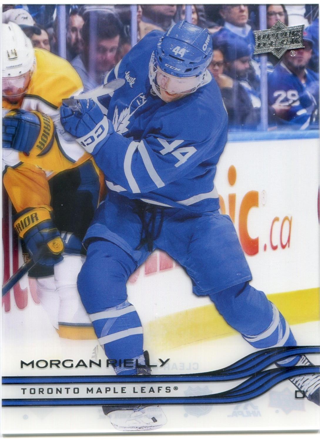 Morgan Rielly [Clear Cut] #164