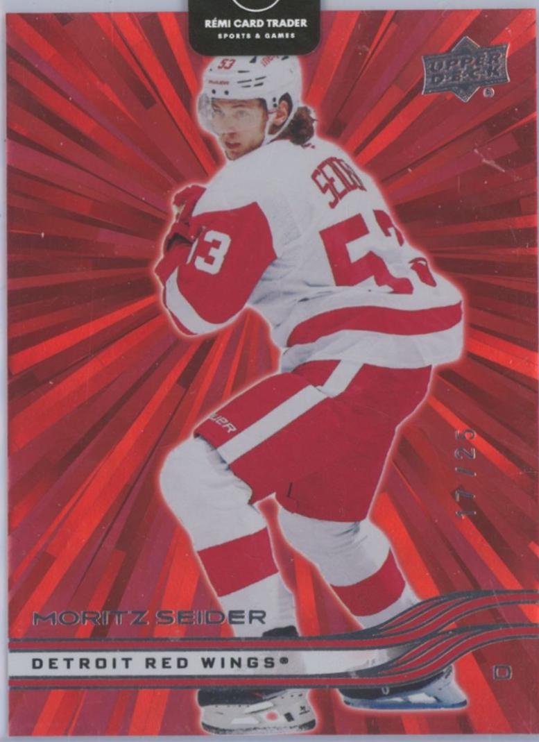 Moritz Seider [Outburst Red] #56