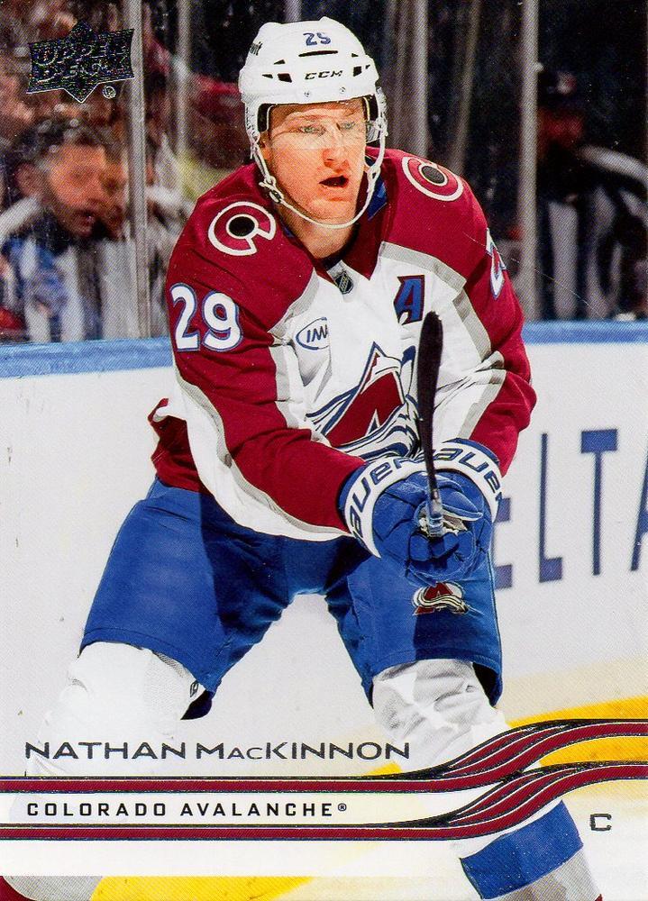 Nathan MacKinnon #42