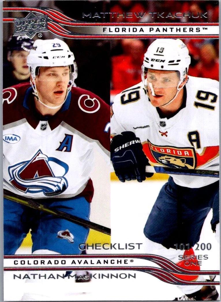 Nathan MacKinnon / Matthew Tkachuk #200