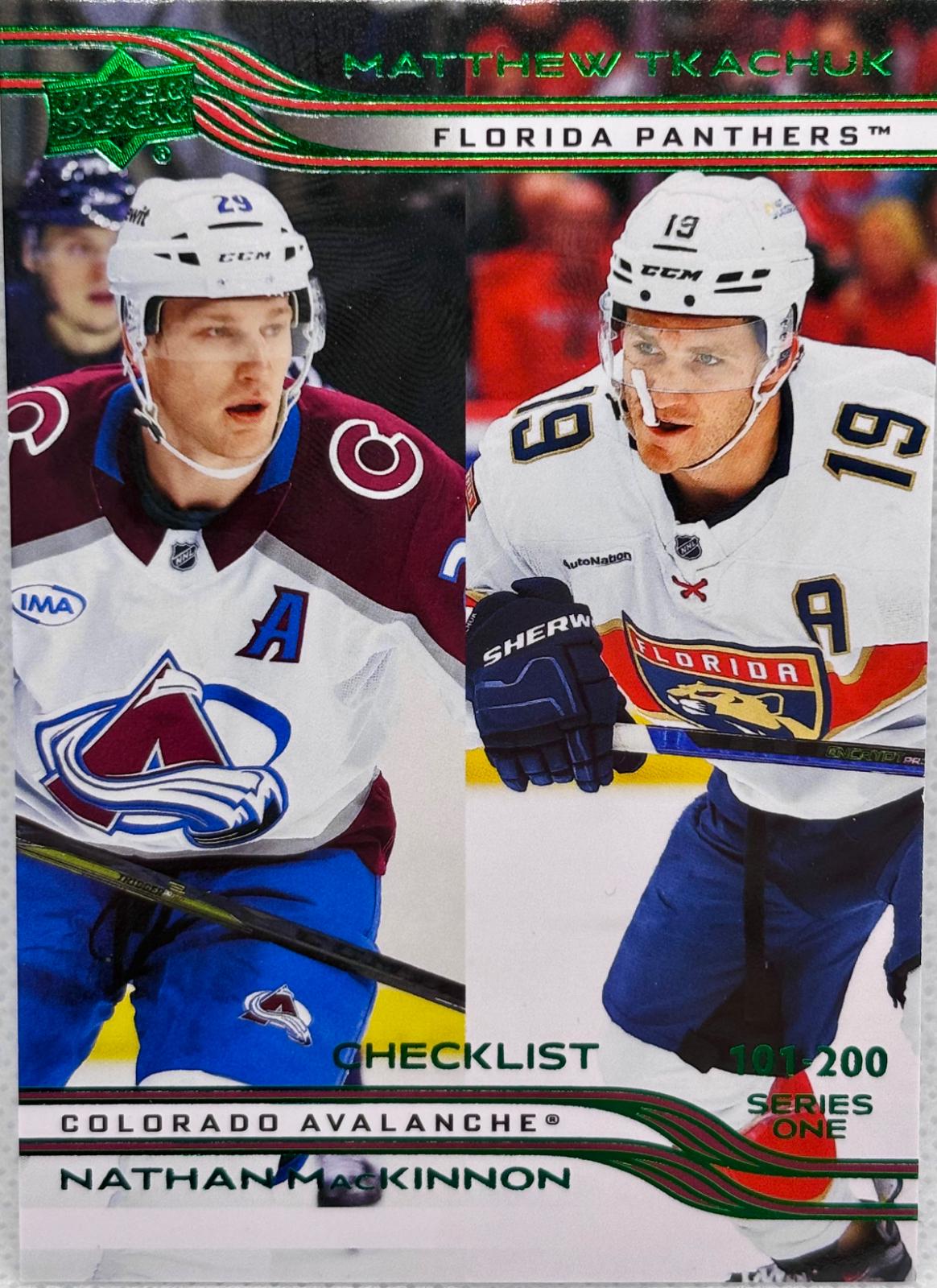 Nathan MacKinnon / Matthew Tkachuk [Holiday] #200