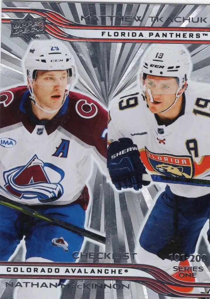 Nathan MacKinnon / Matthew Tkachuk [Outburst] #200