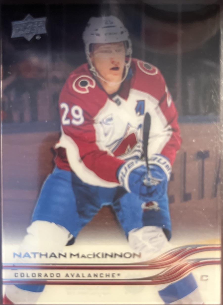Nathan MacKinnon [Clear Cut] #42