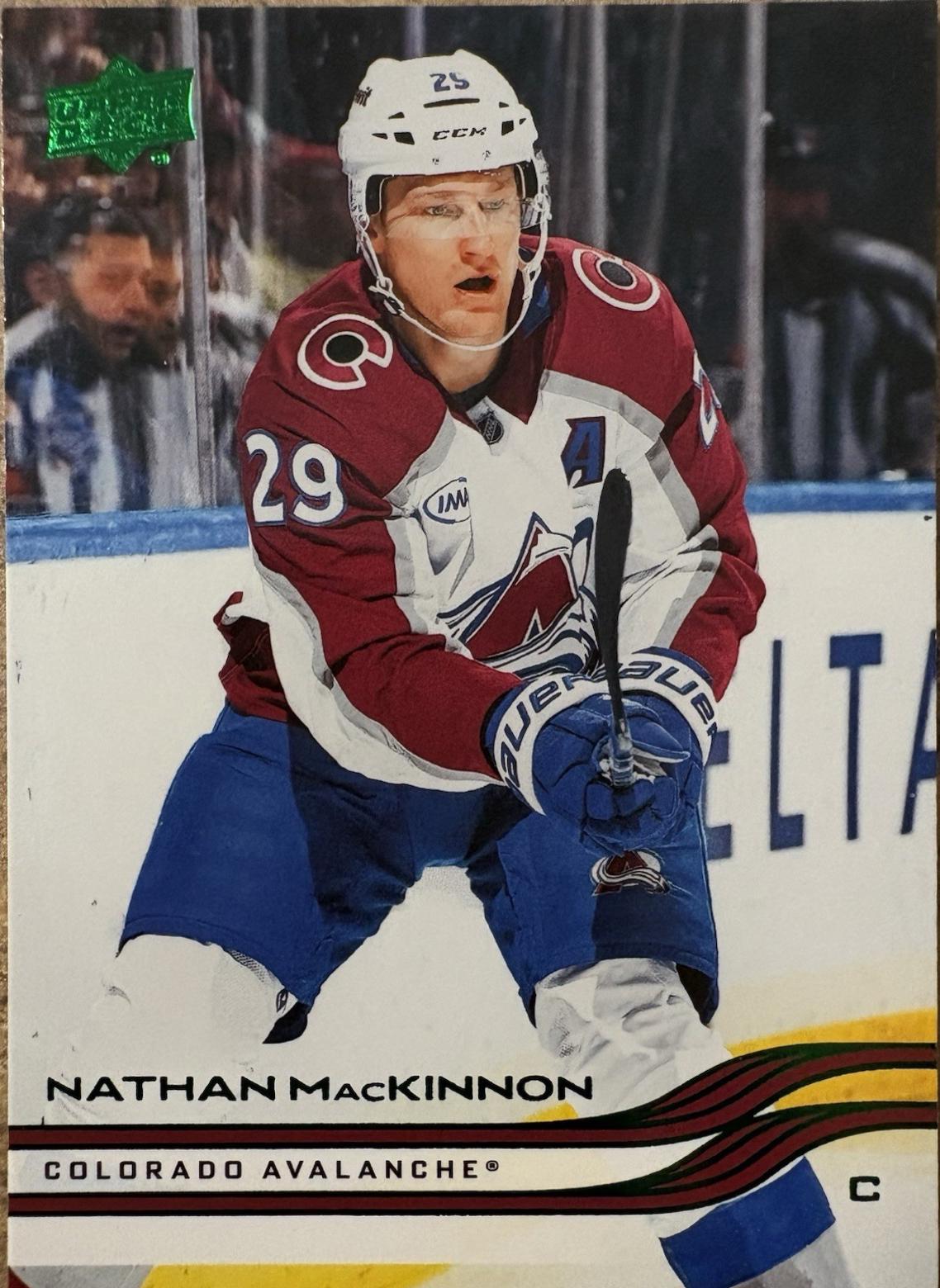 Nathan MacKinnon [Holiday] #42