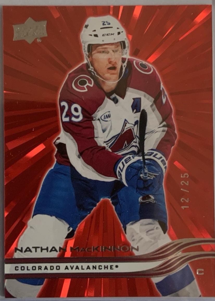 Nathan MacKinnon [Outburst Red] #42